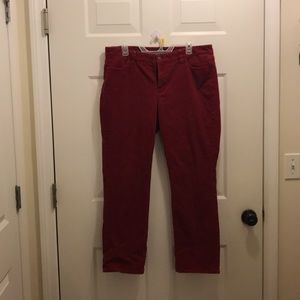Talbots corduroy pants